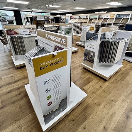 Madison Floor - Showroom